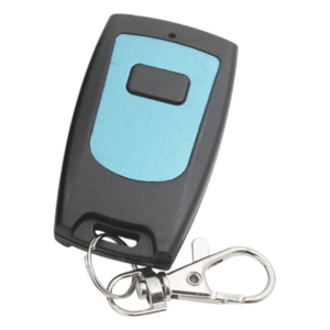 ACCESSPRO ACCESS807M – Control Remoto RFID / 1 Canal / 433.92 MHz / Compatible con Receptores ACCESK1LTR y ACCESK4DTR / 57 x 32 x 11 mm