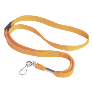 IBERNEX NX0143 – Cordón para Tags RFID / Doble Tela 12 mm / Apertura de Seguridad / 53 x 12 mm / Sistema HelpNEX