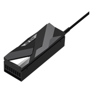 HIKSEMI by HIKVISION HS-RADIATOR-MHF1 – Disipador Activo M.2 / Reducción ≤30°C / Ventilador PWM 4 Pines / Aluminio / 73 x 22 x 9 mm