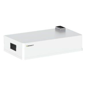 GROWATT AXE5.0LC1 – Batería de Litio LiFePO4 / 48 VDC / 5 kWh / Instalación en Piso / Diseño Modular Apilado / Sistemas Monofásicos y Trifásicos