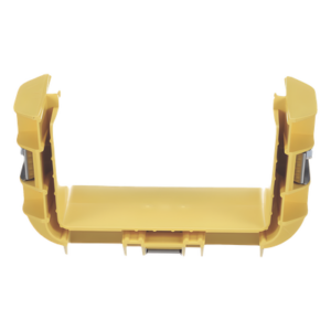PANDUIT FRBC6X4LYL – Acoplador para Canaleta / 6 x 4 pulgadas (152.4 x 101.6 mm) / Sin Herramientas / ABS Resistente / Alta Visibilidad