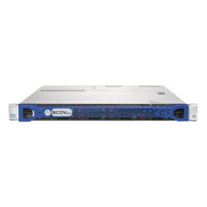 BCDVideo BCD104-GN-120FS – Servidor Rack / Dual Xeon E5-2620v3 / 16GB RAM / 2x 120GB SSD RAID 1 / 1U / Fuente Redundante