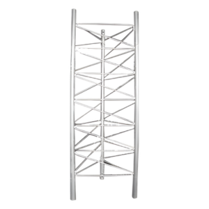 SYSCOM TOWERS STZ-90G – Tramo de Torre Arriostrada / 3 m (9.84 ft) de Longitud / 90 cm de Ancho de Cara / Galvanizado en Caliente / Zonas Húmedas / 120 m (393.7 ft) de Elevación Máxima