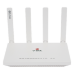 V-SOL V2804-AX15T – ONU XPON / Wi-Fi 6 AX1500 / 4 Puertos Gigabit / CATV con AGC / 4 Antenas 5 dBi / PON SC/APC