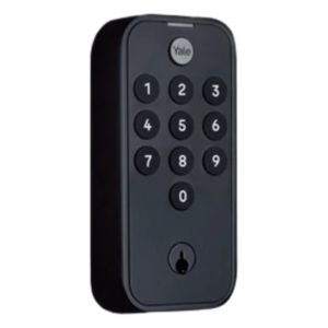 YALE-ASSA ABLOY MX83405 – CERRADURA DIGITAL YED 210 / ACCESO POR CÓDIGO Y LLAVE / AUTOBLOQUEO AUTOMÁTICO / INSTALACIÓN FÁCIL / 20 CÓDIGOS / PROTECCIÓN IPX5 / FUNCIONA CON 4 PILAS AA / MODO SILENCIOSO