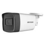 HIKVISION DS-2CE17D0T-IT5F(C) – Cámara Bala TURBOHD / 2 Megapixel / IR EXIR 80 m (262.5 ft) / 4 Tecnologías / IP67 / -40°C a 60°C