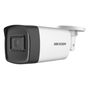 HIKVISION DS-2CE17D0T-IT5F(C) – Cámara Bala TURBOHD / 2 Megapixel / IR EXIR 80 m (262.5 ft) / 4 Tecnologías / IP67 / -40°C a 60°C