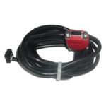 HOCHIKI FN-S187 – Cable de Programación / 2.5 m (8.2 ft) / Conector 10 Pines Serial a DB9 / Para Paneles FireNET y FireNET Plus