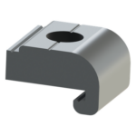 EPCOM POWERLINE EPLG222 – Tuerca para Riel / Compatible con Tornillos 3 y 7 / Aluminio Anodizado / Resistente a Corrosión / Diseño de Fácil Instalación