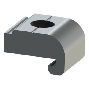 EPCOM POWERLINE EPLG222 – Tuerca para Riel / Compatible con Tornillos 3 y 7 / Aluminio Anodizado / Resistente a Corrosión / Diseño de Fácil Instalación