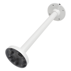 HIKVISION DS-1271ZJ-130 – Montaje de Techo con Tubo / Aluminio / 150 x 565 mm / 1.9 kg / 0.49 x 1.85 ft
