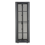 PANDUIT XG84522BS0005 – Gabinete para Centros de Datos / 45 UR / 800 mm (2.62 ft) Ancho / 1200 mm (3.94 ft) Profundidad / Acero / Negro