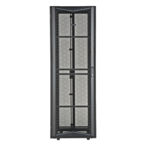 PANDUIT XG84522BS0005 – Gabinete para Centros de Datos / 45 UR / 800 mm (2.62 ft) Ancho / 1200 mm (3.94 ft) Profundidad / Acero / Negro