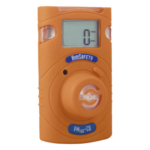 MACURCO - AERIONICS PM100-CO – Monitor Personal de Gas / Rango 0-500 ppm / Resolución 1 ppm / Operación 2 Años / IP67 / Alarmas Audibles, Visuales y Vibratorias