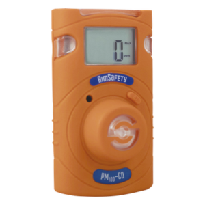 MACURCO - AERIONICS PM100-CO – Monitor Personal de Gas / Rango 0-500 ppm / Resolución 1 ppm / Operación 2 Años / IP67 / Alarmas Audibles, Visuales y Vibratorias