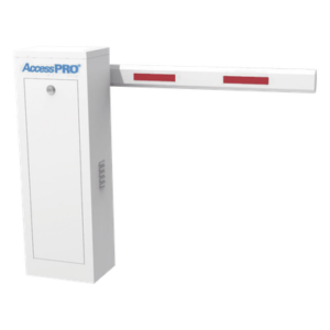 ACCESSPRO KT-XBF-4MR – Kit de Barrera Vehicular Derecha / Brazo 4 m (13.1 ft) / Apertura 3 s / 127 VAC / 2400 Ciclos Diarios / Torque 150 Nm