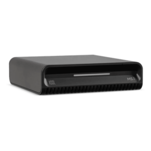 VSSL MS1 – Streamer de Audio / Native Streaming / AirPlay 2 / Google Cast / HDMI eARC / PoE / Salidas Simultáneas Analógica y Digital / Bluetooth LE Audio