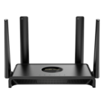 RUIJIE RG-EW300T-LA – Router 4G LTE / CAT.4 150 Mbps / Wi-Fi 4 N300 / 4 Puertos 10/100 / 4 Antenas Externas / Administración Cloud