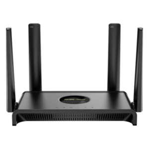 RUIJIE RG-EW300T-LA – Router 4G LTE / CAT.4 150 Mbps / Wi-Fi 4 N300 / 4 Puertos 10/100 / 4 Antenas Externas / Administración Cloud