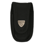 VICTORINOX 500753 – Funda / Nailon Negro / 10×6×4 cm / 0.1 kg / Cierre Velcro / Navajas Medianas