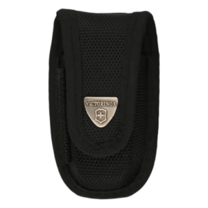 VICTORINOX 500753 – Funda / Nailon Negro / 10×6×4 cm / 0.1 kg / Cierre Velcro / Navajas Medianas