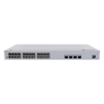 HUAWEI S220-24P4X – Switch Administrable Capa 2 / 24 Puertos PoE+ Gigabit / 4 Puertos SFP+/SFP 10G / PoE Perpetuo / 400 W PoE / 128 Gbps / 95 Mpps