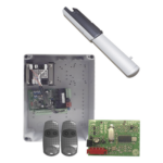CAME KIT-ATI-3010 – Kit de Operadores para Portones Vehiculares Abatibles de 2 Hojas / 3 m (9.8 ft) / 400 kg (880 lb) / Uso Residencial