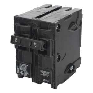 SIEMENS Q215 – Interruptor Termomagnético Enchufable / 2 Polos / 15 A / 120/240 V AC / 10 kA / UL 489