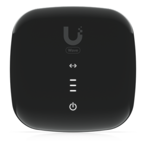 UBIQUITI WAVE-FIBER-ONU – ONU GPON / 2.5 GbE RJ45 / 1.2 Gbps Upstream / 2.5 Gbps Downstream / Alcance 20 km (12.4 mi) / PoE 24 VCC