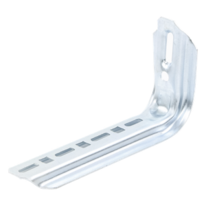 CHAROFIL MG-60-101EZ – Ménsula Omega Tipo L / Ancho 210 mm / Acero Laminado en Frío Calibre 13 / Acabado Electro Zinc