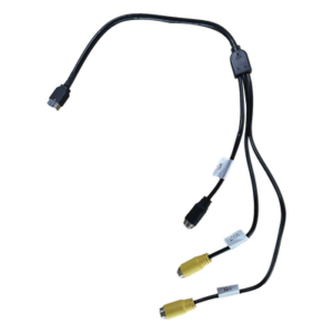 STREAMAX XMREXTPLUS – Cable Adaptador / Canal de Video Adicional / Compatible con Dashcam XMRDASHCAMADPLUS / Para Cámara de Comportamiento de Conductor