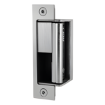 RCI - DORMAKABA F2164 – Contrachapa Eléctrica Universal / Acero Inoxidable 32D Cepillado / 1,500 lb (680 kg) Fuerza de Sujeción / 12-24 VCC-VCA Seleccionable / Fail Secure / Ajuste Horizontal 3 mm (1/8 in) / 0.19 A a 24 VCC