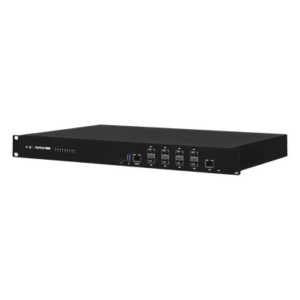 UBIQUITI ER-8-XG – Router Edge / 8 Puertos SFP+ 10 Gbps / 1 Puerto RJ45 Gigabit / Throughput 80 Gbps / 16 Núcleos / 16 GB RAM / Hot-Swappable