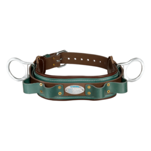 KLEIN TOOLS 5268-48 – Cinturón de Liniero Estándar / Cojín de Oscaria 89 mm / Talla 48 / Anillos Forjados 30° / Herrajes Galvanizados