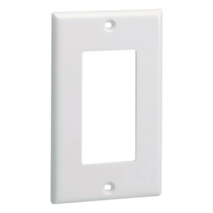 PANDUIT CPGWH – Placa Frontal GFCI / ABS / 114 mm (4.49 in) / 69.8 mm (2.75 in) / Blanco