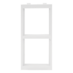 SIMON SM-ADAP-PM – Placa Adaptadora Modular / 1 a 6 Módulos / Piso Falso y Pavimento / Plástico de Ingeniería / 170 mm Base