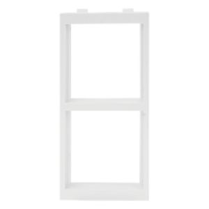 SIMON SM-ADAP-PM – Placa Adaptadora Modular / 1 a 6 Módulos / Piso Falso y Pavimento / Plástico de Ingeniería / 170 mm Base