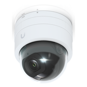 UBIQUITI UVC-G5-DOME-ULTRA – Cámara IP Dome / 2K (4MP) / Ángulo 102.4° / IR 20 m (65.6 ft) / PoE 802.3af / IK06 / Detección IA