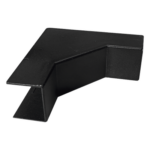 THORSMAN TMK-1720-EI-N – Esquinero Interior / PVC Autoxtinguible / Para Canaleta TMK-1720-N-CC / Color Negro