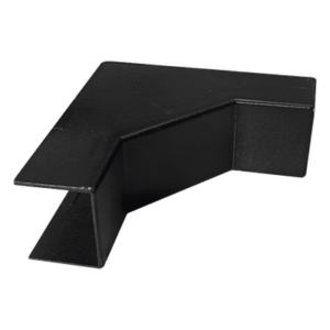 THORSMAN TMK-1720-EI-N – Esquinero Interior / PVC Autoxtinguible / Para Canaleta TMK-1720-N-CC / Color Negro