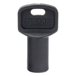 CAME 119-RIY-077-U – Llave de Desbloqueo / Motores Abatibles AXO-ATI / Motores Corredizos / Repuesto Original