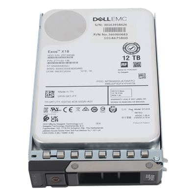 HDD/12TB/SATA/DELL