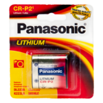 PANASONIC CRP2/PA – Batería de Litio / 6V / 1550 mAh / Li/MnO₂ / -40°C a 70°C / Baja Autodescarga