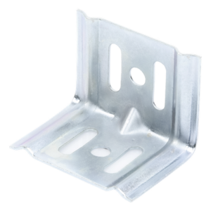 CHAROFIL MG-60-120EZ – Ménsula económica, para montaje en pared, para anchos de charola de 50mm, con acabado Electro Zinc