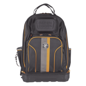 KLEIN TOOLS 62800BP – Mochila para Herramientas / 40 Bolsillos / Puerto USB-C / Tela Balística 1680D / 1.5' Cable