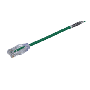 PANDUIT UTP28SP0.2MGR – Cable de Parcheo UTP / Cat6 / 28AWG / 0.2m (0.66 ft) / LSZH-CM / Verde