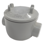 RAWELT GRC-0556 – Caja a Prueba de Explosión / Aluminio Libre de Cobre / Rosca NPT 1" / Hermética NEMA 4X / IK09 / UL 886 y UL 1203