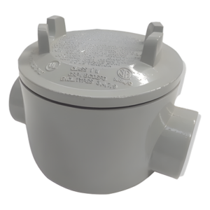 RAWELT GRC-0556 – Caja a Prueba de Explosión / Aluminio Libre de Cobre / Rosca NPT 1" / Hermética NEMA 4X / IK09 / UL 886 y UL 1203