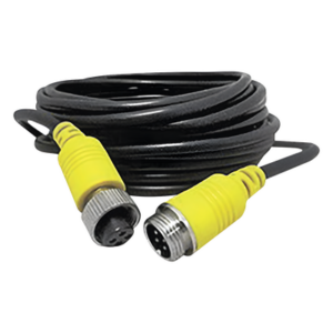 EPCOM XMREXT5MV2 – Cable Extensor / Conector Aviación / 5m (16.4 ft) / Video Audio Voltaje / Interior / Videovigilancia Móvil