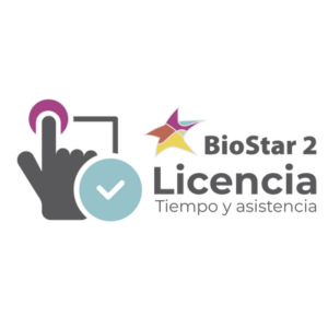 SUPREMA BIOSTAR2TAADVUPG – Actualización de licencia / Tiempo y asistencia / Standard a Advance / Usuarios ilimitados / Horarios fijos y flexibles